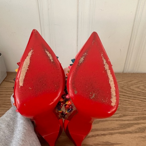 Christian Louboutin spike me heels - Picture 4 of 4